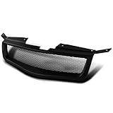 Spec-D Tuning Jdm Black Abs Mesh Style Front Hood Grille Compatible with 2004-2006 Nissan Maxima