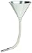 LubriMatic 75-007 Utility Funnel w/ 12" Flexible Extension - 1 Quart,Silver