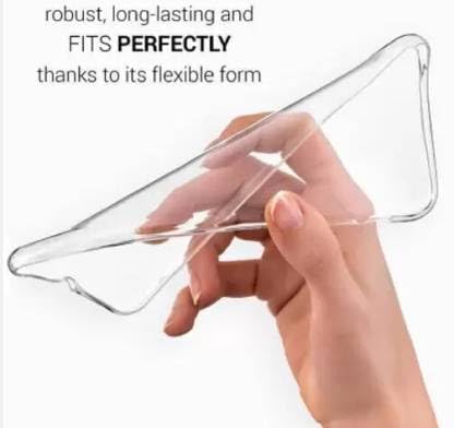 Image of for vivo Y200 Case,vivo Y200 Phone Case Clear Transparent Reinforced Corners TPU Shock-Absorption Flexible Cell Phone Cover for vivo Y200 - Transparent