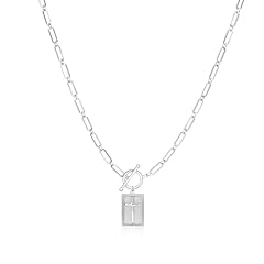 Silver Cross Necklace