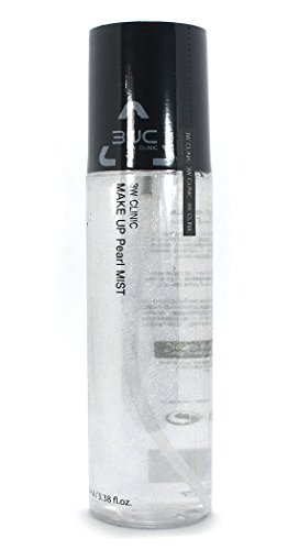 incidecoder 3W Clinic Makeup Face Mist 150ml (3.38fl.oz) White, Spray, Light to Medium Coverage, Radiant Finish, Moisturizing