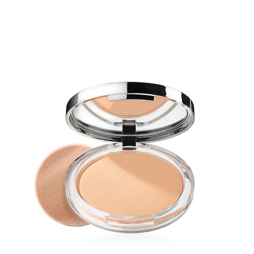 Clinique Stay-Matte Sheer Pressed Powder For Oily Skin Types | Matte Finish + Minimises Shine