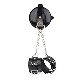 Bondageset Fessel Set Anfänger Profi Sex Handschellen für Sexspiele Hände Bondage Handcuffs Adult Bedroom mit Saugnapf Bdsm Fessel Handfesseln für Sex Fesseln für Sie SM Fesseln Sexspielzeug für Paare