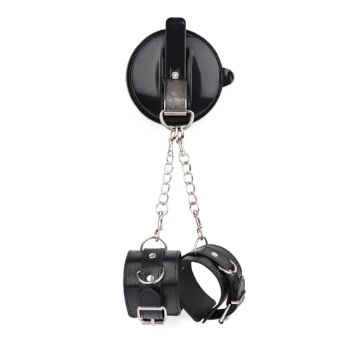 Bondageset Fessel Set Anfänger Profi Sex Handschellen für Sexspiele Hände Bondage Handcuffs Adult Bedroom mit Saugnapf Bdsm Fessel Handfesseln für Sex Fesseln für Sie SM Fesseln Sexspielzeug für Paare