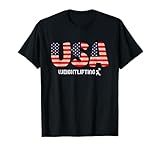 maillot team usa 2012 T-shirt d'haltérophilie de l'équipe américaine 2021 avec drapeau américain. Chemises d'haltérophilie fantaisie pour femmes, chemises d'haltérophilie pour femmes, chemises d'haltérophilie pour filles, Tokyo.