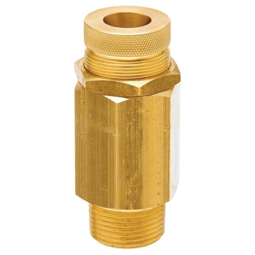 VR38-100 Brass Vacuum Relief Valve 0-30