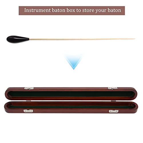Music Baton, Sandalwood High End Musical Commander Baton with Box - Image 2