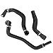 COOL STAR 68199254AB Heater Hose Kit Compatible with Jeep Cherokee 2014-2018 Compatible with Chrysler 200 2015-2017 Replaces 68199254AA 68104972AA Heater Supply Air Conditioning Jumper Hose Set