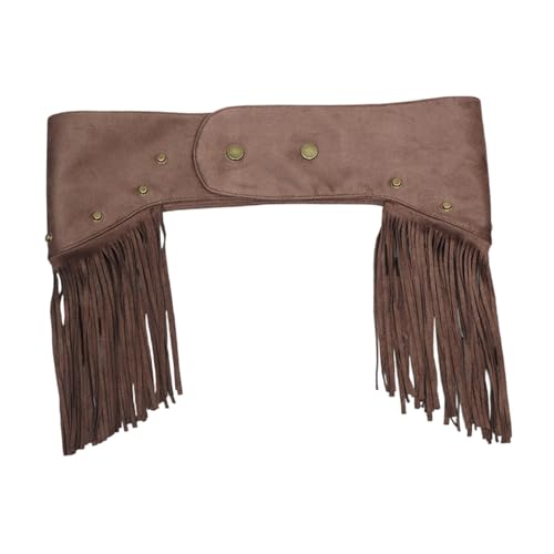 Waist Belt Grunge Skirt Music Festival Club Cowgirl Tasseled Skirt Belt Hot Girl Costume Waist Chain Punk Rock Belt4