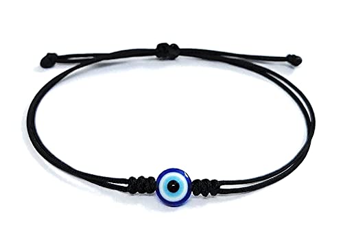 Evil Eye Couple Long Distance Relationship Combo Matching Bracelets