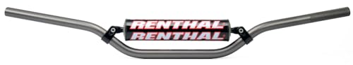 Renthal 764-01-TT-01-185 7/8 Bar Jimmy Button Tanium 7/8-Inch MX/Enduro Handlebar