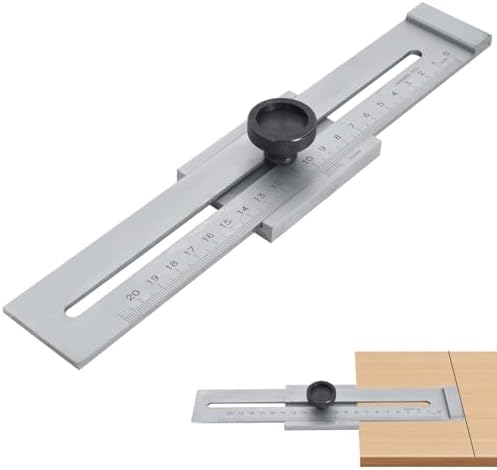 Règle De Traçage De Trous 0 à 250 Mm Outil De Traçage De