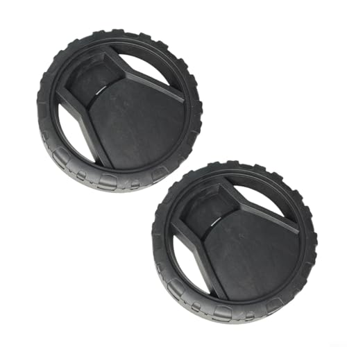 TONIXY Rueda de repuesto para lavadora a presión Karcher K2-K5 5.515-298.0, repuesto de funcionamiento silencioso (paquete de 2)