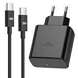 Ce Que Vous Obtenez : 1* Chargeur USB C 45W, 1× câble USB C charge rapide tressé 3M. Si vous avez des questions concernant le chargeur pour Samsung charge rapide, n'hésitez pas à nous contacter. Notre équipe de service vous répondra dans les 24 heures avec une solution satisfaisante, ce qui démontre l'importance que nous accordons à la qualité. Vous pouvez acheter le chargeur 45W pour Samsung en toute confiance.