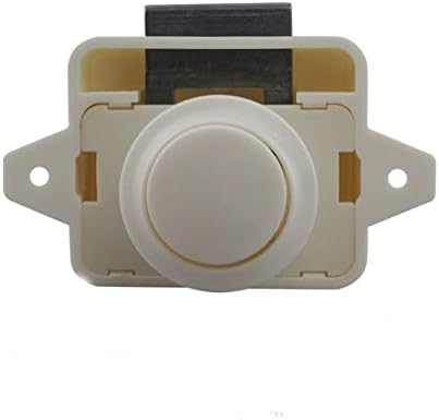 Encell Set of 5 Push Button Latch Cupboard for RV Camper Motor Home Caravan