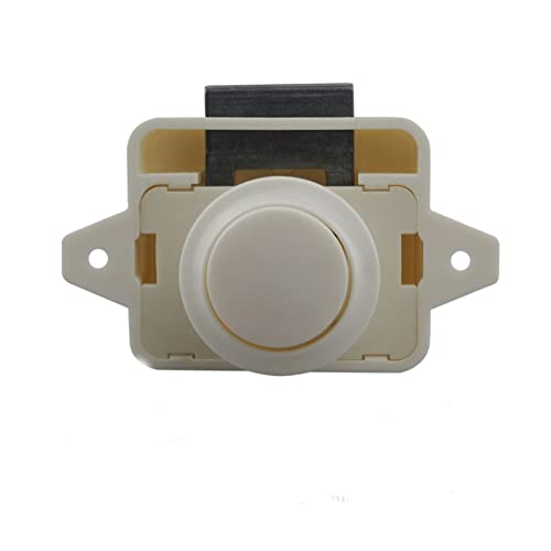 Encell Set Of 5 Push Button Latch Cupboard For Rv Camper Motor Home Caravan #TOP2