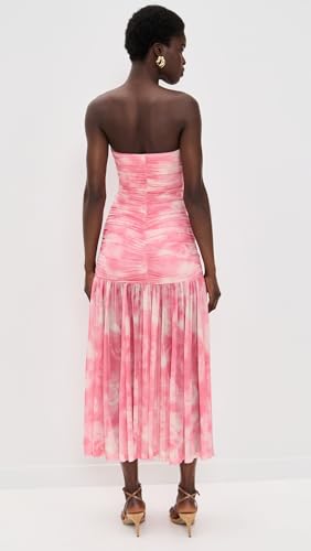 Bardot Women's Solana Printed Mesh Dress3