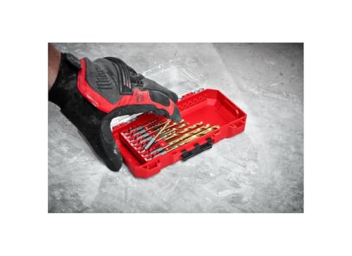 Milwaukee Shockwave Titanium Drill Bit Kit w/ 15 Pcs 48-89-4670 - Thumbnail 4