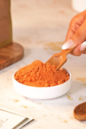 Image of KOH Dehydrated Tomato Powder | Pure & Natural for Soups, Sauces, Curries, Pasta & Pizza | Perfect for Cooking, Gluten-Free, No Additives | Long Shelf Life, Rich in Nutrients - 3.5274oz(100g)