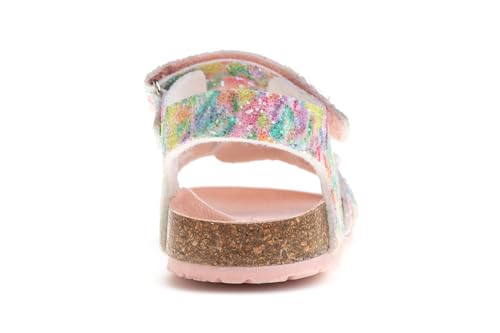 Sandales Pablosky Fille Bio anti-frottement pour pieds sensibles