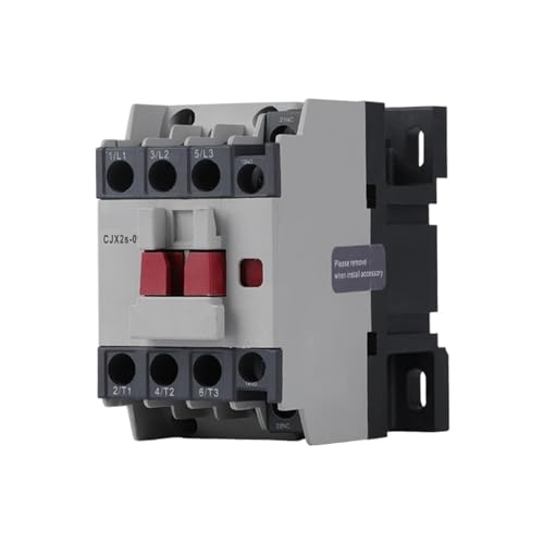 Contacteur de puissance CA triphasé 12A 220V modèle CJX2S 3 pôles - 5