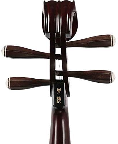 LANDTOM Professional Chinese Lute Traditional National Stringed Instrument PiPa (Hardwood)