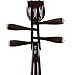 LANDTOM Professional Hardwood Chinese Lute Traditional National Stringed Instrument PiPa (adults)