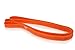 PERFORMBETTER+ Superband, Robustes Widerstandsband für Kraft- und Ausdauertraining, Orange, 6kg Widerstand, 0,6cm breit