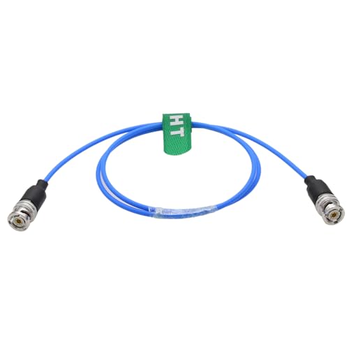 Image of TRB Triax BNC to TRB Cable for 1553 Data Bus Coupler Controller Remote Terminal Aerospace Space Test Measurement Transformer Inductor Application 60cm