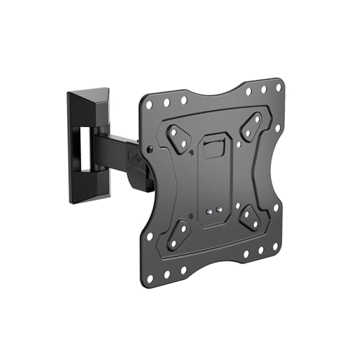 ELG, FULL20, Suporte de Parede Multiarticulado com Movimentação Total para TVs de 15'' a 58'', Padrão VESA de 75x75 até 200x200, Capacidade Máxima 30 kg, Preto