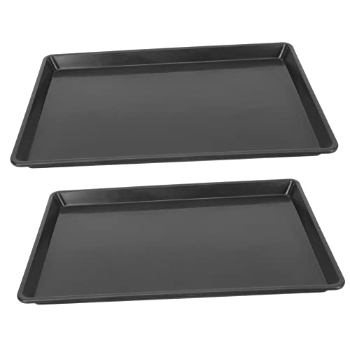 FONDOTIN 2pièces Plateau De Toilette pour Oiseaux Panier à Fèces pour Cage à Oiseaux Bac De Litière pour Chiens Et Rongeurs Accessoire Pratique pour Un Propre