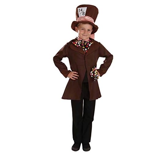 fun shack Kids Hatter Costume