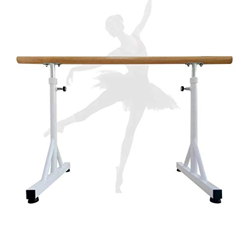 Barre de danse mobile et réglable pour entraînement de ballet à la maison