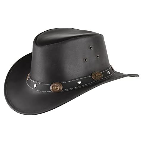 Scippis Elreno Genuine Leather Cowboy Hat Cover