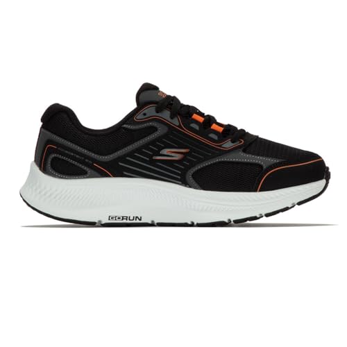 Image of Skechers Men's Go Run Consistent 2.0 Sneaker | Air-Cooled Goga Mat Insole, Ultra Light Cushioning, M-Strike Technology, Leather and Mesh Upper
