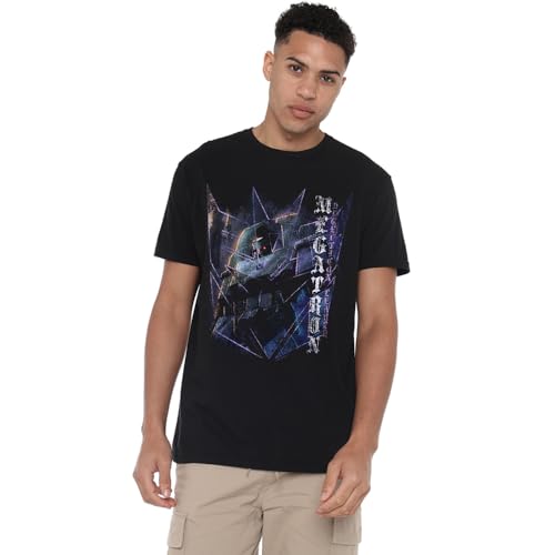 T-shirt Transformers Megatron pour look streetwear casual