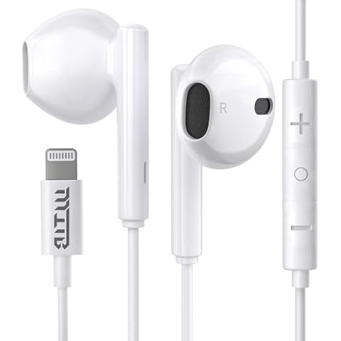 MITB Wired Earbuds with Microphone Cover