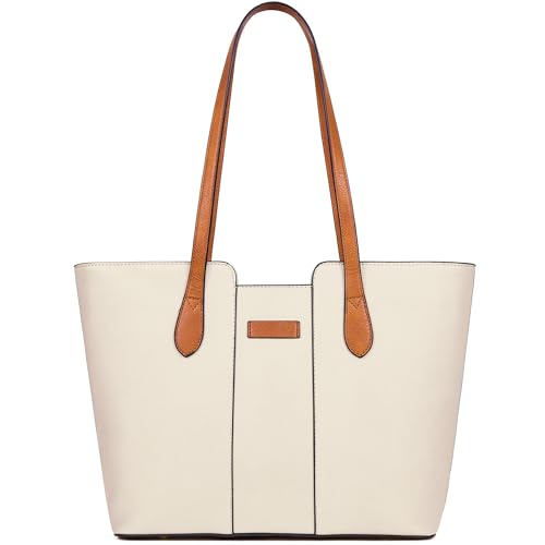 Image of ToLFE Tote Bags for Women Purses and Handbags Top Handle Satchel PU Leather Shoulder Hobo Bags | Top Handle