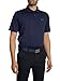 Under Armour Men's Performance 3.0 Polo, (410) Midnight Navy / / Pitch Gray, Large Tall