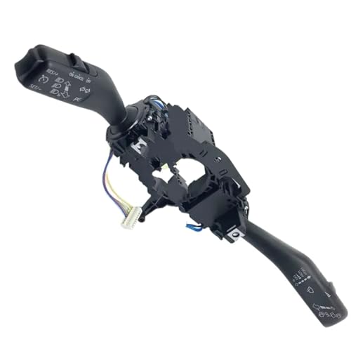 �E�B���J�[�X�C�b�` Compatible With For Golf 2010-2014 For Caddy 2011-2014 1 ���@�\�X�e�A�����O�R�����N���[�Y�R���g���[���X�C�b�` 5K0 953 507BC