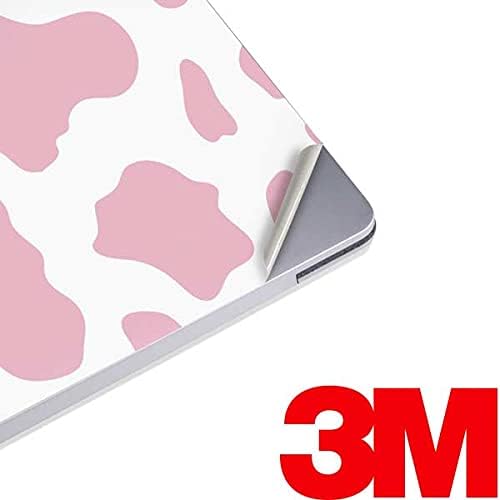 Skinit Decal Laptop Skin Compatible with Surface Laptop 2 - Originally Designed Pink Cow Print Design
