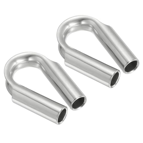 12㎜　ワイヤーロープ Amazon.co.jp: PATIKIL 12 mm ワイヤーロープチューブシンブル 2