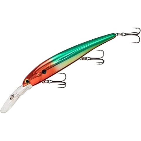 Bandit Lures BDTWBD2B15 Walleye Deep Carrot Top, 4 3/4" Cover