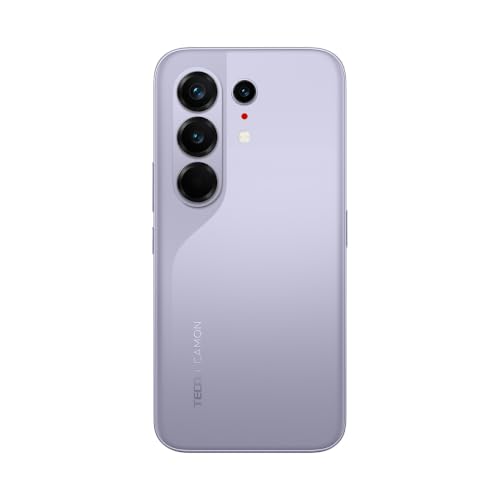 Image of Tecno CAMON 50 Ultra 5G (Misty Purple, 8GB+256GB | 100X Super Zoom & Motion Shots 50MP Sony LYTIA 700C OIS Lens | Silky Smooth & Vivid 1.5K ProXDR Curved AMOLED | Slim & Powerful 7.75mm Slim)