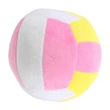Angoily Plüsch Volleyball Kissen Rund Weiches Dicht Gefülltes Sportkuschelkissen Dekoratives...