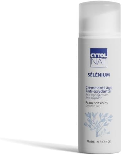 Dermatological Selenium Anti-Ageing Skin Care Cream 50 ml by CYTOLNAT