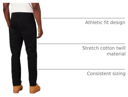 Image of Amazon Essentials Men's 5-Pocket Stretch Twill Pants