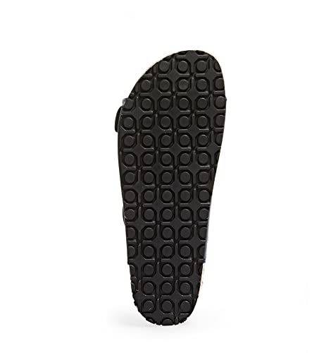 Zapato de trabajo Abeba 4085 ESD negro sin metales con correas en el empeine 4