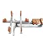 Flat Pull Threading Machine + Economy Tool Kit