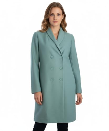 Image of Tulle Double Breasted Coat